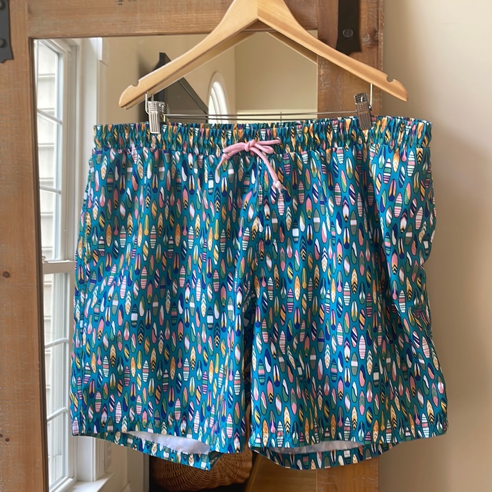 Club Room Surf Board Swim Trunks Size XXL